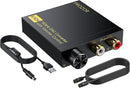 NÖRDIC Digital 5.1CH Coaxial/Toslink to Analog DAC 192Khz DTS Dolby AC3