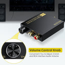 NÖRDIC Digital 5.1CH Coaxial/Toslink to Analog DAC 192Khz DTS Dolby AC3