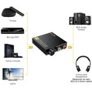NÖRDIC Digital 5.1CH Coaxial/Toslink to Analog DAC 192Khz DTS Dolby AC3