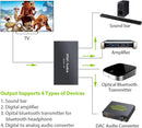 NÖRDIC Optical S/PDIF Toslink 1 to 4 Splitter 192kHz