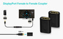 NÖRDIC Displayport 1.2 female to female connector DisplayPort extender 4K60Hz