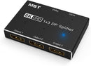 NÖRDIC Displayport splitter 1 to 3 8k30Hz 4K120Hz MST
