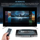 NÖRDIC HDMI 2.0 switch 4 to 1 4K 60Hz 3D UHD HDCP 2.2