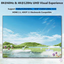 NÖRDIC HDMI 8K60Hz KVM Switch 4 to 1 Supports UltraWide Monitor