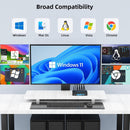 NÖRDIC HDMI 8K60Hz KVM Switch 4 to 1 Supports UltraWide Monitor