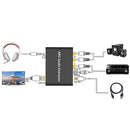 NÖRDIC HDMI ARC till RCA SPDIF Toslink Coaxial och stereo HDMI ARC Konvertare DAC