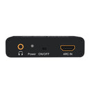 NÖRDIC HDMI ARC to RCA SPDIF Toslink Coaxial and stereo HDMI ARC Konvertare DAC