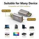 NÖRDIC HDMI adapter male to female 8K60Hz 4K120Hz Dynamic HDR 48Gbps eARC