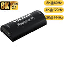 NÖRDIC HDMI extender 8K60Hz signal amplifier up to 25m HDMI Signal Booster
