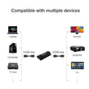NÖRDIC HDMI extender 8K60Hz signal amplifier up to 25m HDMI Signal Booster