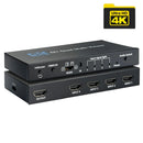 NÖRDIC HDMI scaler switch 4 to 1 with Multiviewer 4K30hz HDCP1.4