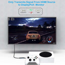 NÖRDIC HDMI to Displayport adapter 20cm 4K60Hz 18Gbps