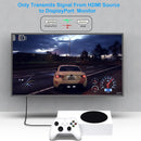 NÖRDIC HDMI to Displayport cable 3m 4K60Hz 18Gbps