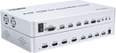 NÖRDIC KVM Switch 4xPC to 1xHDMI 4K 60Hz Quad Multi-Viewer with 4xUSB-A