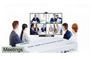 NÖRDIC KVM Switch 4xPC to 1xHDMI 4K 60Hz Quad Multi-Viewer with 4xUSB-A