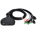 NÖRDIC KVM switch 2 to 1 DP 1.2 4K60Hz