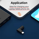NÖRDIC Laptop Adapter USB-C to DC 7.4x5.0mm 65W