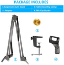 NÖRDIC Microphone Stand for table mounting boom