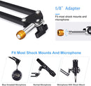 NÖRDIC Microphone Stand for table mounting boom