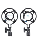 NÖRDIC Microphone Stand for table mounting is also suitable for the Blue Yeti and Blue Snowball 5/8 inch adapter boom
