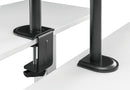 NÖRDIC Monitor Arm and Laptop Holder for 17-32" Monitor 9 kg Laptop 10-15.6" Mount