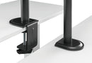 NÖRDIC Monitorarm och bärbar datorhållare monitor 13-27" 8kg bärbar 15,6" monitorfäste