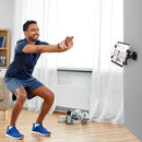 NÖRDIC Rotating 360 degree wall mount with metal base and aluminum alloy for tablets in sizes 7-13 inches.