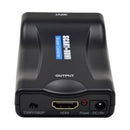 NÖRDIC SCART to HDMI converter and the converter 1080p