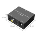 NÖRDIC SGM-130 Optical audio extender over Cat5e Optical Toslink or Coaxial SPDIF