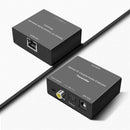 NÖRDIC SGM-130 Optical audio extender over Cat5e Optical Toslink or Coaxial SPDIF