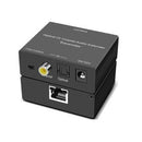 NÖRDIC SGM-130 Optical audio extender over Cat5e Optical Toslink or Coaxial SPDIF