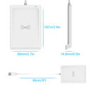 NÖRDIC Smart card reader with NFC, USB-A