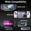 NÖRDIC Steam Deck docking station 1 to 6 - 1xHDMI4K60Hz, 1xUSB-C PD100W, 3xUSB-A 3.1 5Gbps, 1xRJ45 GigaLAN