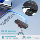NÖRDIC UHD 4K 30fps 8MP webcam with auto focus/tracking/framing/zoom, dual microphones, SONY Sensor