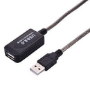 NÖRDIC USB 2.0 Active Extension Cable 5m USB active Extension