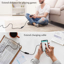 NÖRDIC USB 2.0 Extension cable USB A male to USB A female 1m 480Mbps