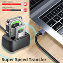NÖRDIC USB 3.0 Active Printer Cable - 15m USB A to USB B 3.0 Compatible with printer, conference camera, docking station, hard drive and more