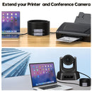 NÖRDIC USB 3.0 Active Printer Cable - 15m USB A to USB B 3.0 Compatible with printer, conference camera, docking station, hard drive and more