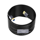 NÖRDIC USB 3.0 Active Printer Cable - 5m USB A to USB B 3.0 Compatible with printer, conference camera, docking station, hard drive and more