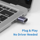 NÖRDIC USB4 adapter male to female 40G 8K60Hz PD100W