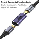 NÖRDIC USB4 extension adapter female to female 40G 8K60Hz PD100W