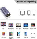 NÖRDIC USB4 extension adapter female to female 40G 8K60Hz PD100W