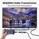 NÖRDIC USB4 extension adapter female to female 40G 8K60Hz PD100W