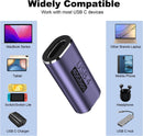 NÖRDIC USB4 extension adapter female to female 40G 8K60Hz PD100W