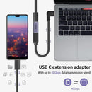 NÖRDIC USB4 extension adapter female to female 40G 8K60Hz PD100W