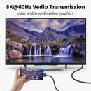 NÖRDIC USB4 angled adapter male to female 40G 8K60Hz PD240W