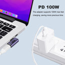 NÖRDIC USB4 angled adapter male to female 40G 8K60Hz PD100W