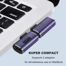NÖRDIC USB4 angled adapter male to female 40G 8K60Hz PD100W