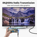 NÖRDIC USB4 angled adapter male to female 40G 8K60Hz PD100W