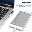 NÖRDIC USB4 angled adapter male to female 40G 8K60Hz PD100W